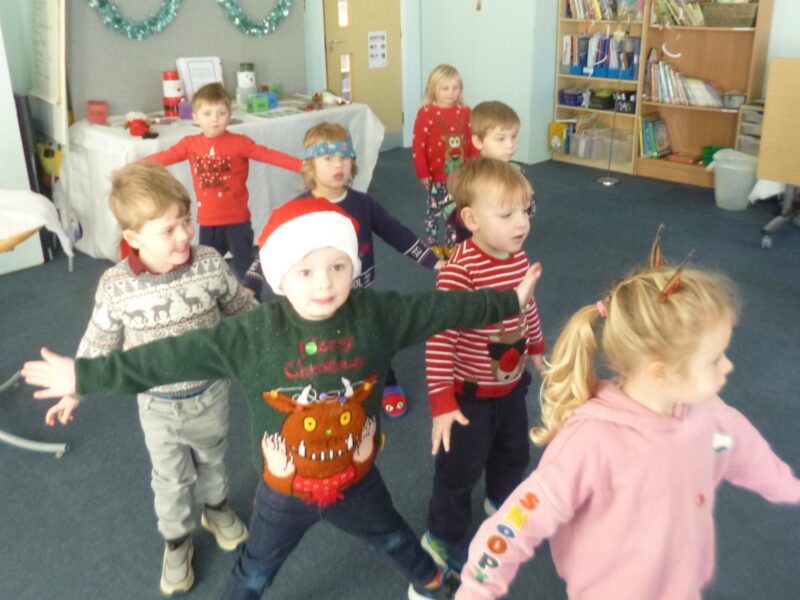 Christmas 2022 at Learning Curve Day Nursery