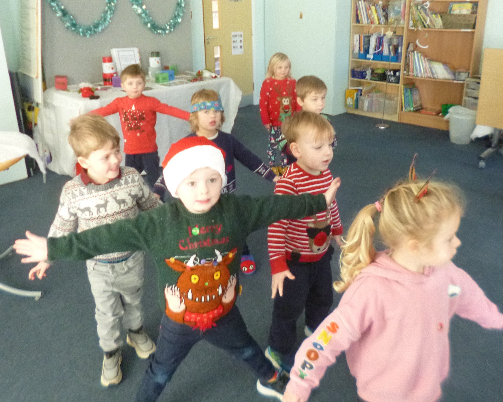 Christmas 2022 at Learning Curve Day Nursery